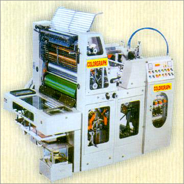 OFFSET PRINTING MACHINE