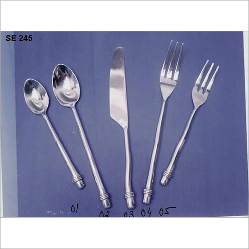 Stainless Steel Classic Smooth Handle Cutlery
