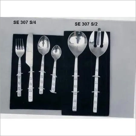 Stainless Steel Cutlery & Salad Server