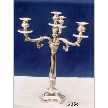 BRASS CANDLE HOLDER By SIDRA EXPORTS