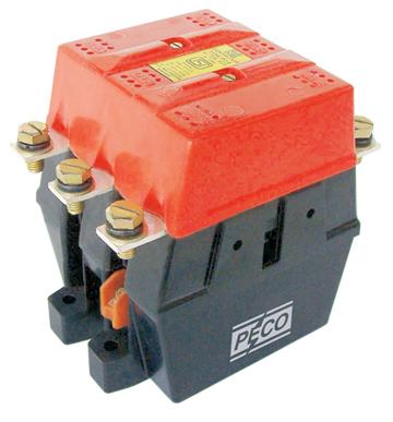 Power Contactors 3 Pole AC Type PC-4/6