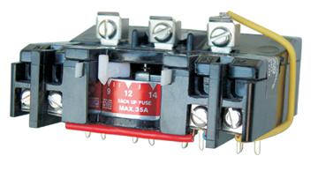 Bimetal Overload Relay Type PK-1 - Bimetallic 2.5A-42A Trip Class 10A | ISI Marked Thermal Overload Manual Reset Direct Mounting