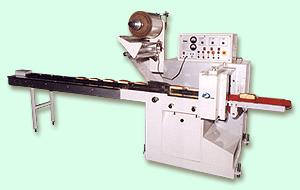 Horizontal Flow Wrap Machine