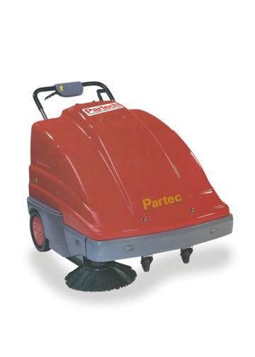 Mechanical Walk Behind Sweeper - Ecoline