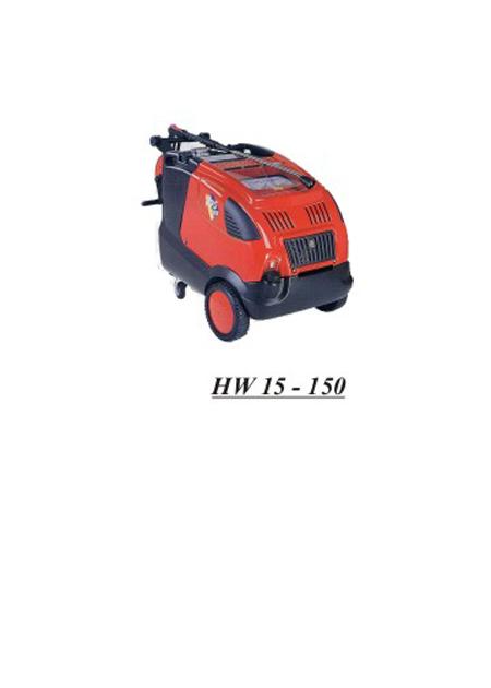 Hot Water/Steam High Pressure Cleaner