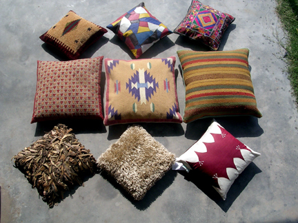Multicolored Cushion