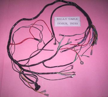 Headlight Wiring Harness
