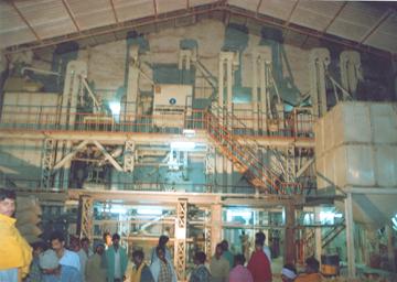 Rice Processing Machinery
