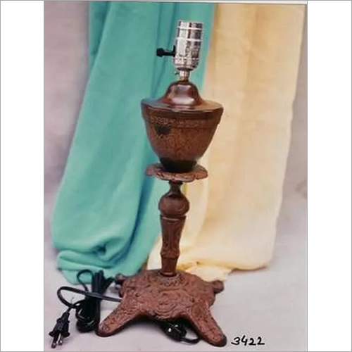 Brass Handcrafted Lamp