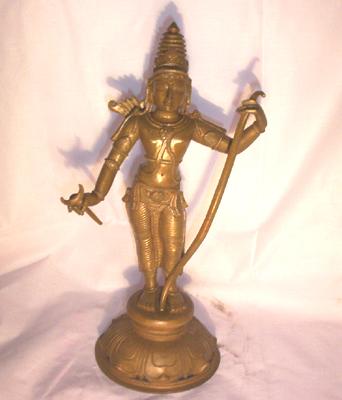Metal Statues