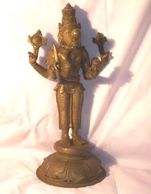 Metal Statues