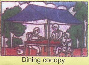 Dining Canopy