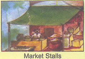 Market Stalls