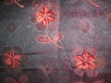 Silk fabric