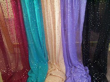 Silk fabric