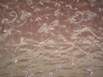 Silk fabric