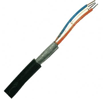 Buried Service Wire - Copper, PVC Insulation, Polyethylene Sheath, Variable Diameter, Black | Durable, Weatherproof, Easy Installation, Long-Lasting