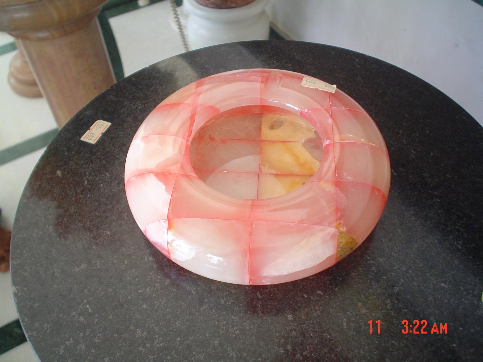 Onyx Ashtray