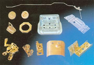 Pressed Sheet Metal Components