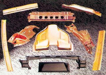 Pressed Sheet Metal Components