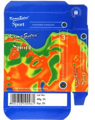 Kamasutra - Sports - Coloured Condoms