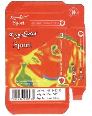 Kamasutra - Sports - Coloured Condoms