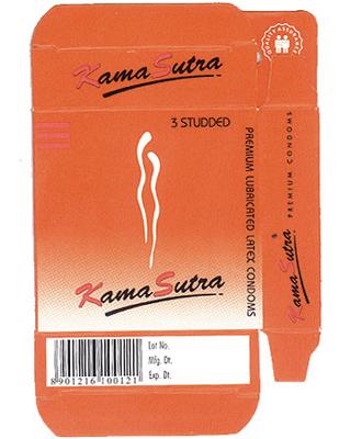 Kamasutra - Premium Lubricated Latex Condoms
