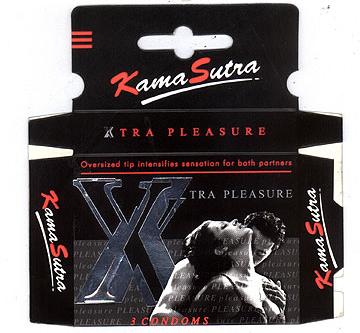 Kamasutra - Xtra Pleasure Condoms