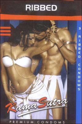 Kamasutra - Ribbed Condoms