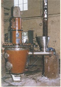 HIGH SPEED STARCH MIXER