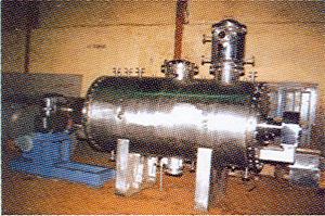 ROTARY VACUUM DRYER PADDLE TYPE