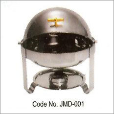 Chafing Dishes - Round Roll Top - Capacity 4.5 & 5 Ltr.
