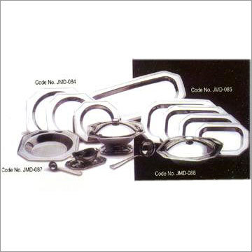 Trays - Steel, Variable Dimensions, Silver | ISO 9001 Compliant, Cost Effective, Durable Design, Easy Stacking, Lightweight, Space Saving, Versatile Use