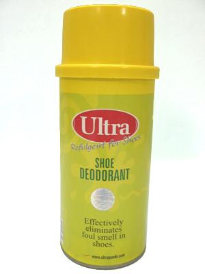 Shoe Deodorant - Yellow Plastic Aerosol Can, 150ml | Odor Elimination, Long-Lasting Freshness, Pleasant Scent