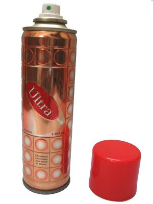 Shoe Spray - Metal 150ml Aerosol Can, 3 Bar Pressure | Water Resistant, Odor & Stain Remover, Leather Protector, Shine Enhancer