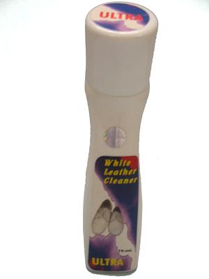 White Leather Cleaner