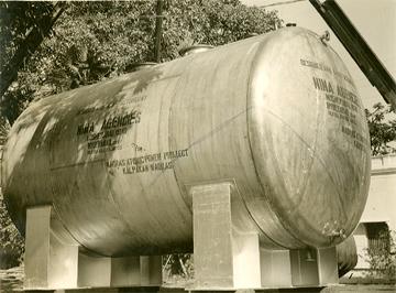 43,000 LTRS STAINLESS STEEL TANK FOR ATOMIC POWER PROJECT, KALPAKUM, MADRAS