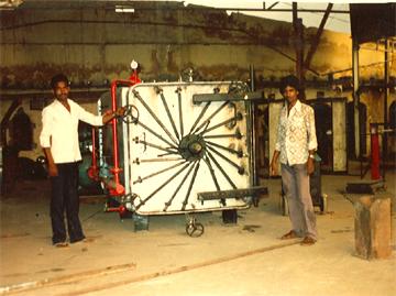 FABRICATION OF STERILIZER FOR STERLIZING IV GLOCOSE FLUIDS