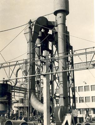 CYCLONES AND DUCTING FABRICATION