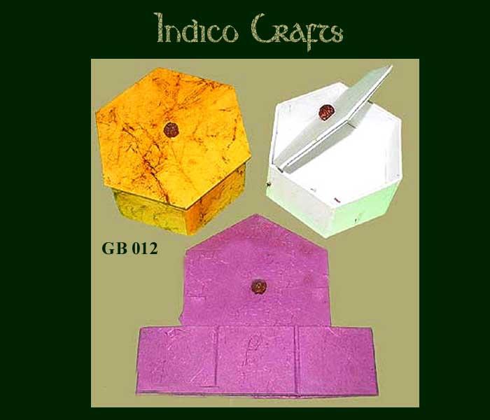 Handmade Paper Gift Boxes