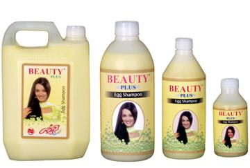 Herbal Shampoo with Egg