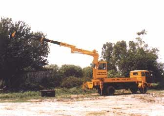 TRUCK MOUNTED CRANES