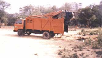 MULTIPACK REFUSE COMPACTOR