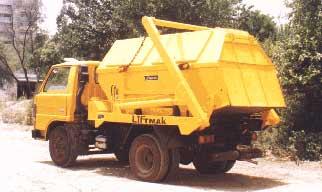 REARLIFTING DUMPER PLACERS