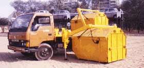 DUAL SIDE LIFTING DUMPER