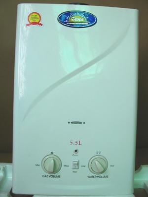Gas Geyser