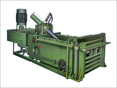 Scrap Bailing Machine