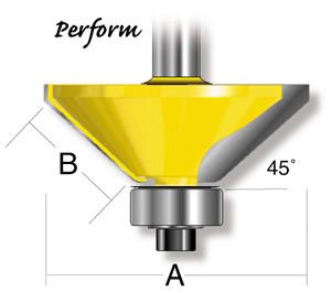 CHAMFER BITS