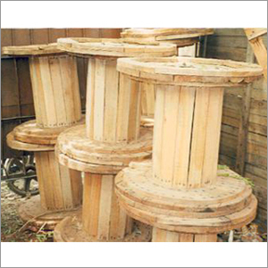 Wooden Cable Drums By AKALSAHAI WOOD PRODUCTS