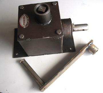 Automatic Lock with Handle